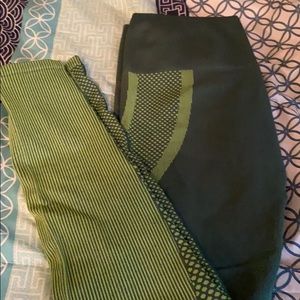 High waisted seem less leggings